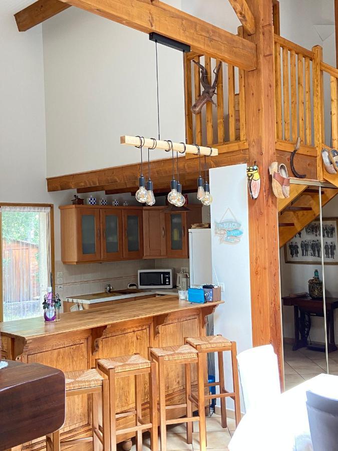 Villa Climatisee Et Wifi Gujan A 5 Mn Du Bassin D'Arcachon Экстерьер фото