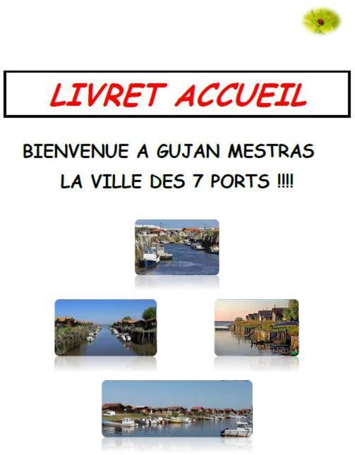 Villa Climatisee Et Wifi Gujan A 5 Mn Du Bassin D'Arcachon Экстерьер фото